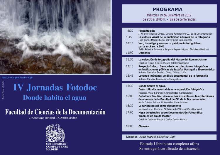 IV Jornadas de Fotodoc