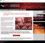 Sobre el Catálogo AFI