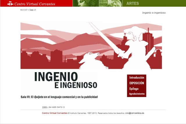  El Quijote en el lenguaje comercial