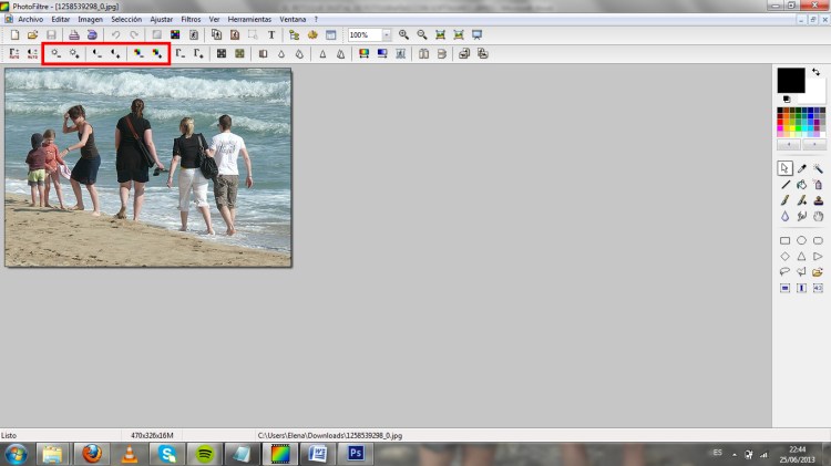 Niveles de luminosidad