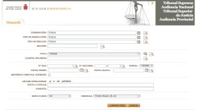 Cendoj. Búsqueda General