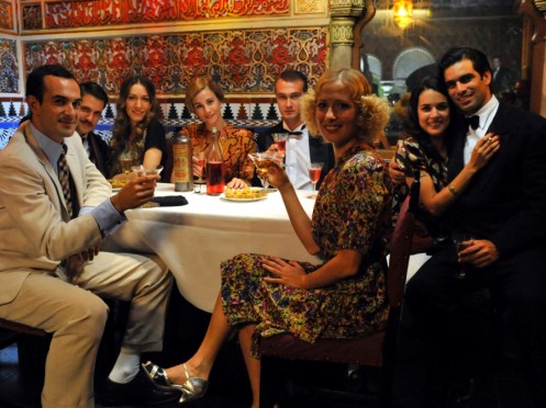 El tiempo entre costuras 