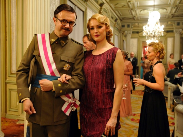 El tiempo entre costuras 