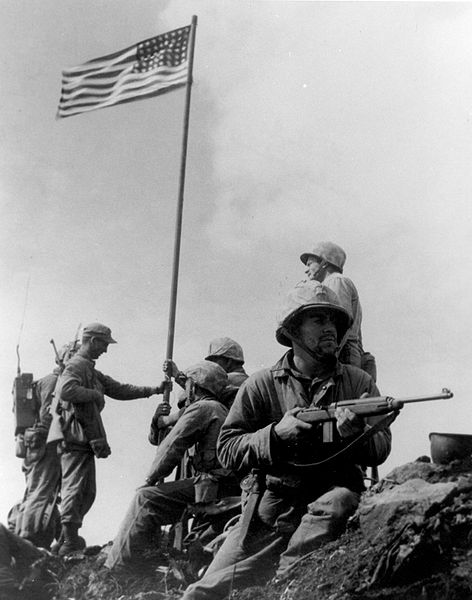 La bandera de Iwo Jima ©Lowery