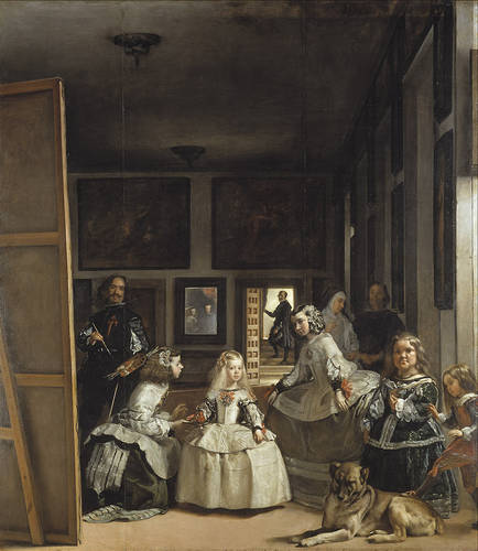 Las Meninas. Museo del Prado.