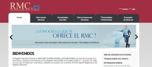 Página principal. RMC