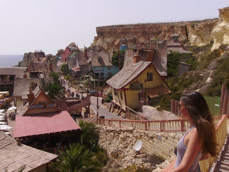 Popeye Village. ©Ana Borruel Ortiz