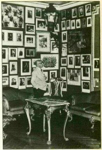 Alfonso García Portela. Estudio en la Gran Via. 