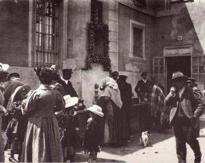 Alfonso Sánchez García, Ermita de San Isidro