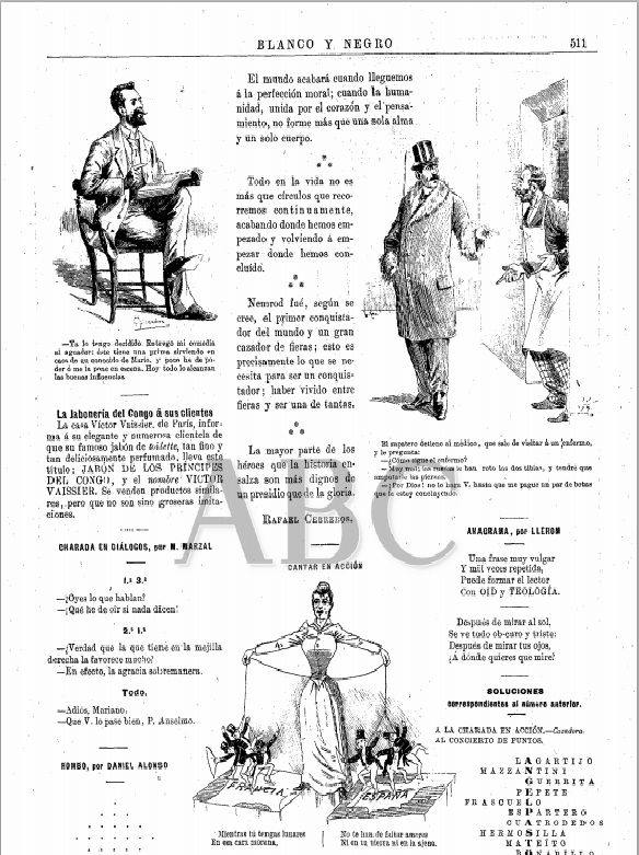 ©Blanco y negro. 13 de diciembre de 1981.