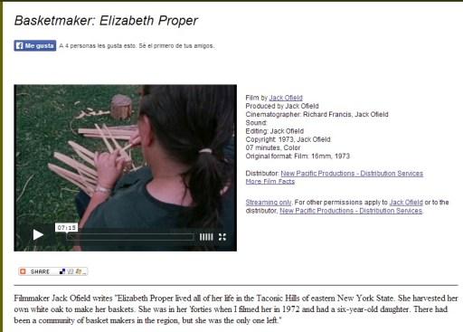 Ejemplo de una ficha técnica