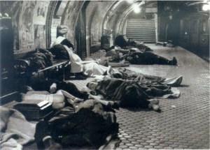 Metro de Madrid, estación de Ventas, 1937, Alfonso Sánchez Portela. 