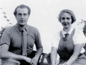 Rafael Alberti y María Teresa León. 