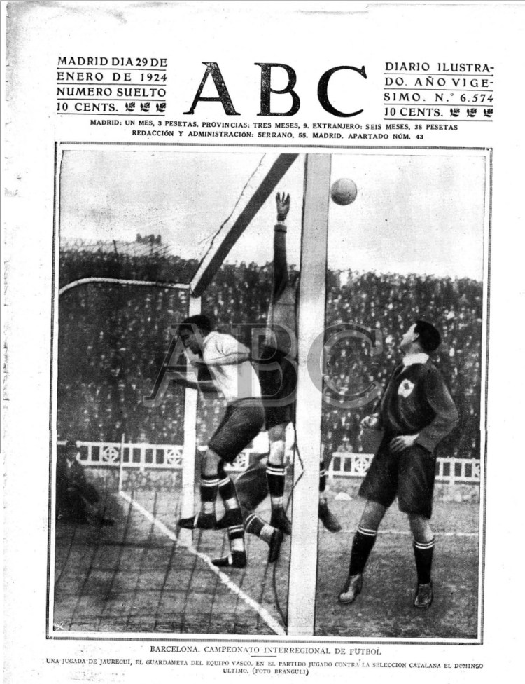 ABC Madrid. 1924.