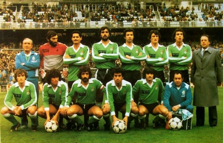Racing de Santander en el Sanitago Bernabéu