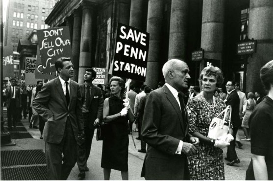 Imagen de la protesta de NY