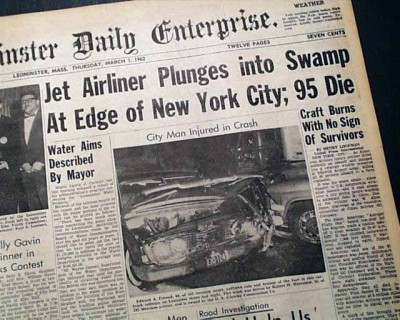 Periodico 1 de Marzo de 1962