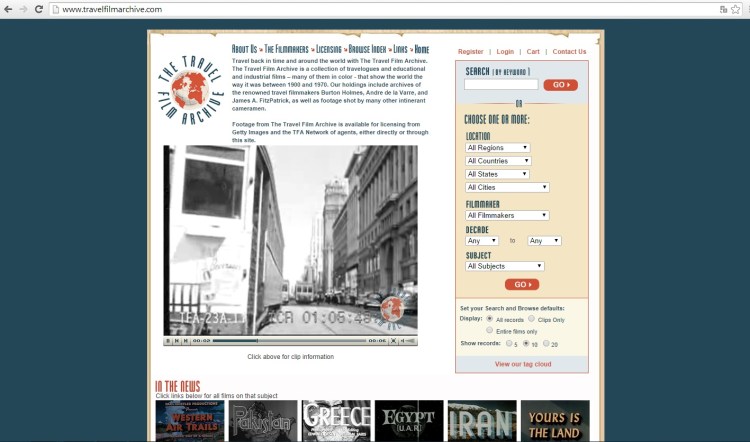 Travel Film Archive 