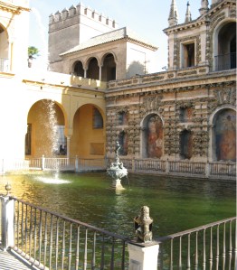 Alcázar de Sevilla. ©Isabel Borruel