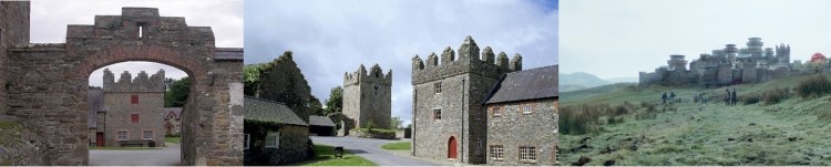 El castillo de Ward es Invernalia. ©Antena3.