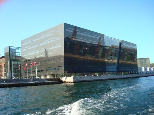 Edificio Black Diamond de Copenhague