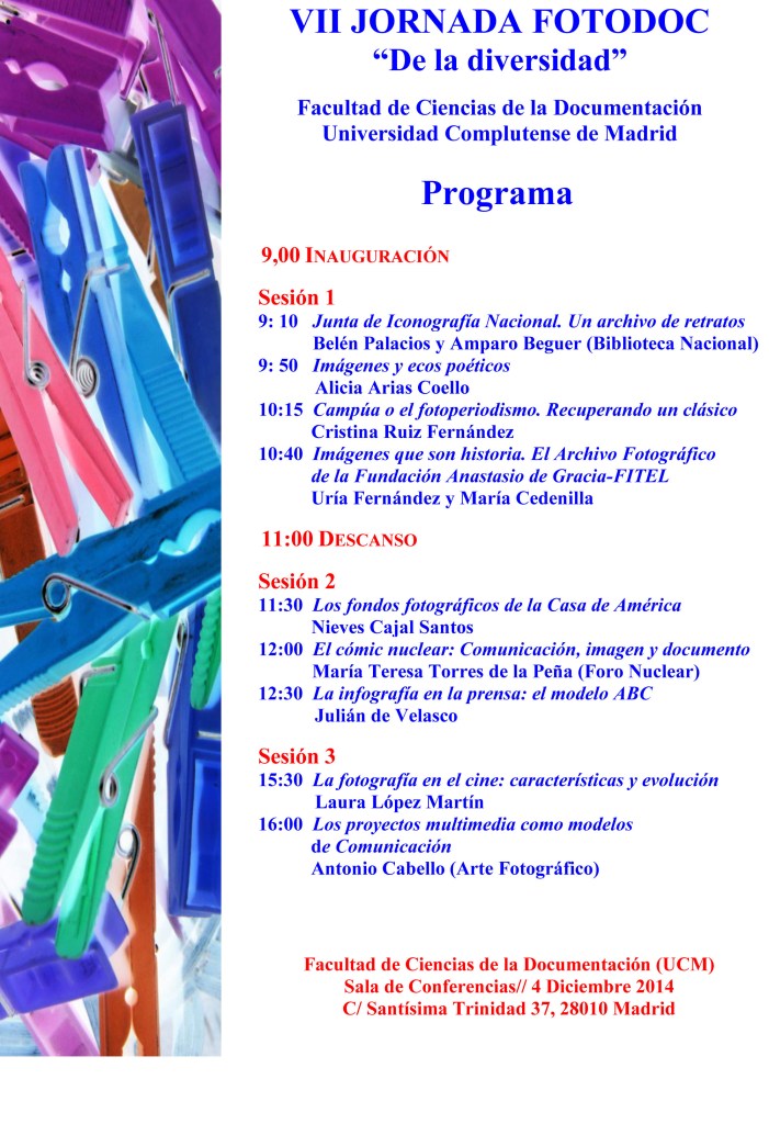 VII Jornadas FOTODOC