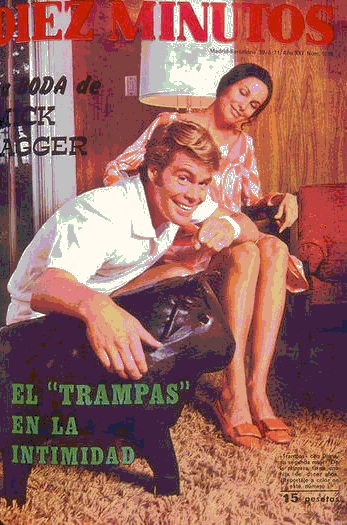 Portada de mayo de 1971.©Diez minutos