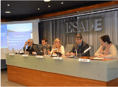 © Diario La Ley. Mesa redonda ESADE