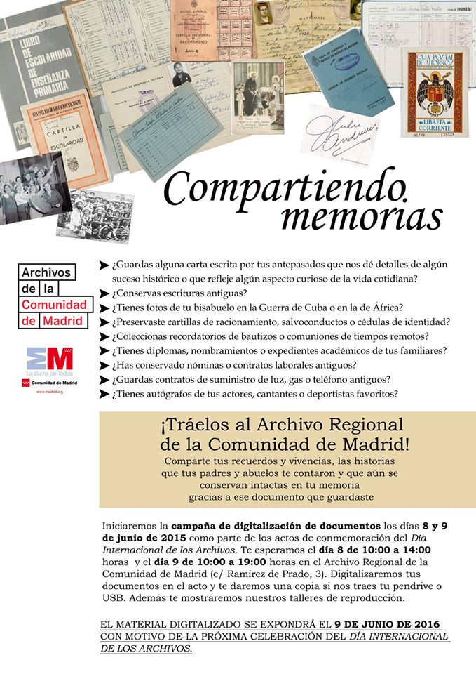 Compartiendo memorias