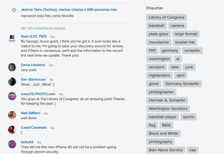 Etiquteas y Comentarios