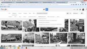 Filtros para los resultados de búsqueda. Google Images