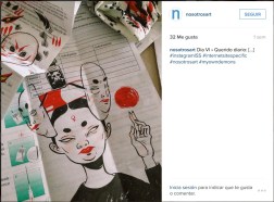 nosotrosartDia VI Querido diario