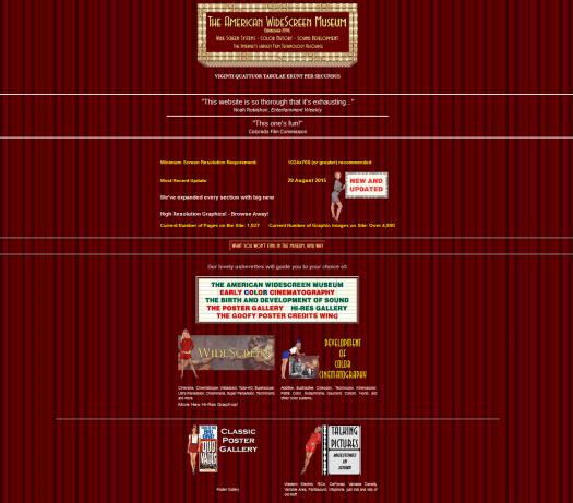 The AmericanWideScreenMuseum