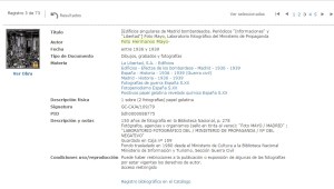 Biblioteca Nacional. Foto Mayo