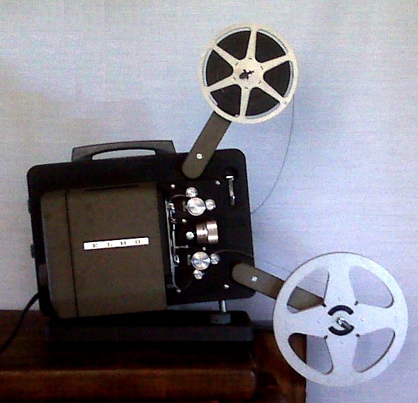 Proyector película. ©Veronidae [CC BY-SA 3.0]