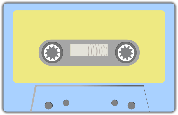 Soporte analógico. Cassete