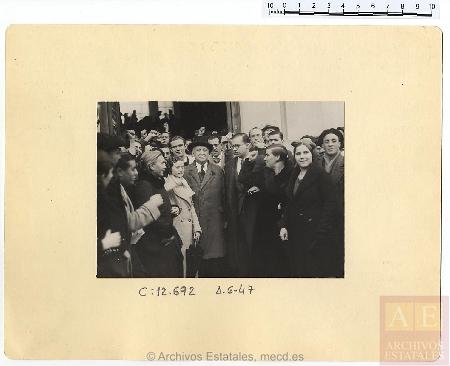 Fondo Fotográfico del Ministerio de Propaganda "Archivo Rojo". AGA